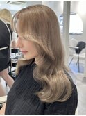 大人可愛いミルクティーベージュ♪
