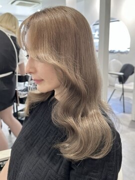 ハチ(HACHI) 大人可愛いミルクティーベージュ♪