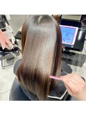 理想のサラツヤヘア　美髪矯正/縮毛矯正/艶髪カラー