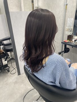 ヘアサロン ドットプラス 町田店(dot. plus) イルミナカラー×ピンクグレージュ