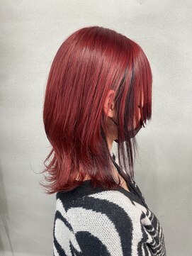 イロハ(IROHA) レッドカラー×カシスピンク