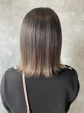 ダリー 菊水店(Dali) グラデーション・ハイライト・グレージュ