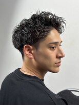 プレミアムバーバー 表参道店(PREMIUM BARBER produce by HIRO GINZA) ショートパーマ