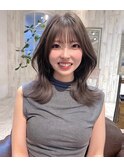◎くびれレイヤーカット顔周り前髪パーマ【20代30代40代50代】