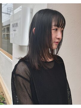 ムード(MOOD.) ワンカールできまるレイヤースタイル