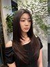【髪質改善】カット＋縮毛矯正￥22000