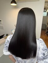 スキル 水戸(SKILL)&nbsp;髪質改善ストレート/アッシュブラック