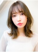 【艶感★ワイドバング】韓国ヘアくびれ大人可愛いカール小顔