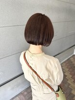 スーリール 春日店(Sourire)&nbsp;ブラウン　×　透明感カラー