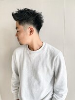 アオ(AO) 2ブロックアップバングスタイル