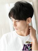 マットブラウンでリラックス！愛されラフマッシュヘアk札幌月寒