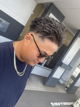 ヘアープロポーザー ラグ(hair proposer Leggu) 極道フェザーパーマ