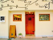 ヘアーエフ(hair ef)