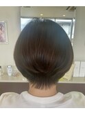 くびれ/つむじ割れ/UV/ハンサムショート/くびれショート