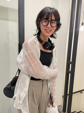 ユニコ(unico) ウルフパーマ/パーマ/ウルフ/レイヤーカット