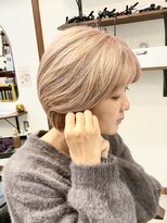 ルイ(ROUIS produced by LUCK 津田沼) ROUIS 津田沼 ピンクベージュ