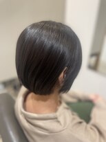 ヘア アトリエ ヴィヴァーチェ(hair atelier Vivace)&nbsp;艶グレージュショートボブ