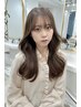 女性スタイリスト寺尾限定☆カット＋カラー＋クイックFtr/レイヤー/韓国ヘア