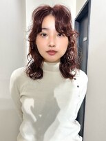 ナービス(NARVIS) ミディアムレイヤーパーマ