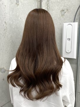 ミリィバイアヤラ 船橋店(MIRYI by ayala) 【RYOYA】ミルクティーブラウン/ブリーチなしカラー