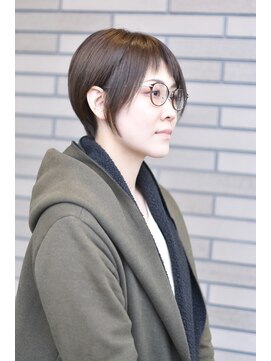 エンドレスウィズユー(ENDLESS WITH YOU) シェルグレージュ【ショートボブ】