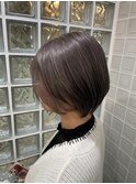 #ショートヘア#カット#ダメージレスカット