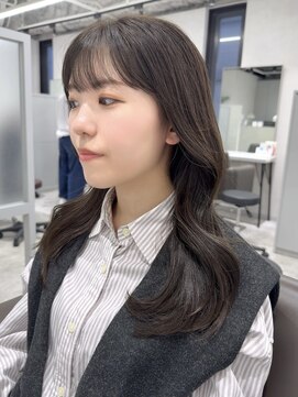 キートス(Kiitos) くびれ巻き韓国巻きグレージュ