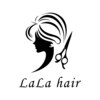 ララヘアー(La La hair)のお店ロゴ