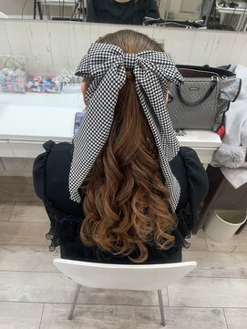 ルナクレセント (Luna crescent) ポニーテール