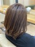 【大人女性向け】白髪ぼかしカラー+カット+Oggi髪質改善ヘアエステ￥14000