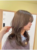 韓国ヘア/ハッシュカット