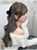 ☆ハーフアップでも可愛いお顔まわりカット くびれヘア☆