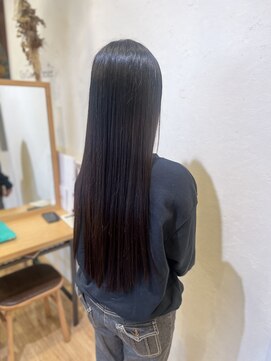 アンクールトレジャー(Un Coeur Treser) ロング縮毛矯正