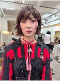 【A line bob perm】ニュアンスパーマ_ボブパーマ_ゆるめパーマ
