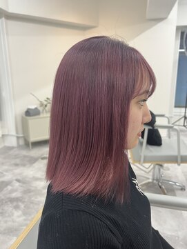 アウラ 近鉄八尾駅前店(Aura) 艶ピンク