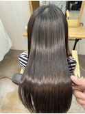 美髪矯正ストレート