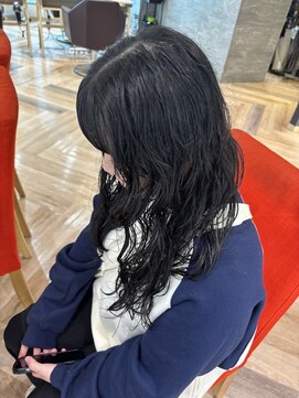 ファースト 仙台店(first) ロングパーマ