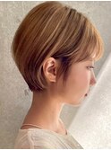 ショートヘア/レイヤーカット/小顔カット/顔まわり/吉祥寺