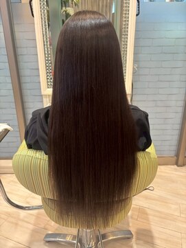 ビス ヘア アンド ビューティー 西新井店(Vis Hair＆Beauty) 美髪ストレート×縮毛矯正♪前髪カット30代40代髪質改善