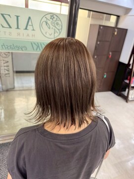 アイズ 本厚木(AIZU) 大人ボブ ショコラベージュ