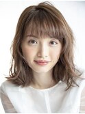 【銀座】愛され顔で、甘く自然な雰囲気のシナモンベージュ