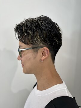 フィニティー 辻堂(finity) ハイライト×パーマ