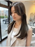 ふわっとまとまる。フェイスレイヤー