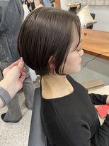 カリネバイフィエル(CALINER by Fier) コンパクトショート×ショコラグレージュ◎