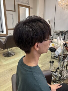 コワファースト 大分(COIFF1RST) マッシュショート