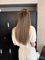 ジゼル 小倉(GiseL)&nbsp;バレイヤージュ/グレージュ