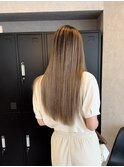 バレイヤージュ/グレージュ