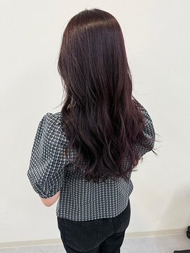 エトレ(etore) 透明感ナチュラルブラウン/艶髪カール/ロング