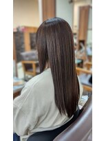 シーズンプラス(SEASON PLUS) 縮毛矯正【SEASON PLUS 湯山】 さら艶ストレート NO39