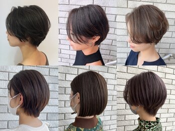 ピュア ハーツ 西尾店(Pure Hearts)の写真/≪フェイスイメージ診断≫数値による分析をもとに"似合う×なりたい"を実現*理想をカタチに[西尾/学割U24]